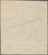 Frankreich: 1862, Large Piece Of An Registered Envelope With Very High Franking Of 25,30 Franc Repre - Sonstige & Ohne Zuordnung