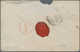 Frankreich: 1871, 10 C Brown Full-/wide Margins On A Small Cover From Cannes To Switzerland, Envelop - Andere & Zonder Classificatie