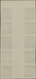 Frankreich: 1903, ESSAY DE L'IMPRIMERIE NATIONALE Imperf. 10c. Black And 15c. Black 'FRANCE / POSTES - Sonstige & Ohne Zuordnung