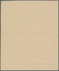 Frankreich: 1903, Semeuse Lignee 15c. Grey-green, Special Edition On Bristol With Indicated Perforat - Sonstige & Ohne Zuordnung