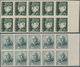 Delcampe - Frankreich: 1941/1942, Definitive Issue Marshall Petain Complete Set Of 22 In IMPERFORATE Blocks Of - Sonstige & Ohne Zuordnung