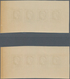 Delcampe - Frankreich: 1944, Definitives "Marianne", Not Issued, Group Of Ten Imperforate Panes Of Four Stamps - Sonstige & Ohne Zuordnung