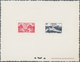 Frankreich: 1948, UNO Assembly In Paris, Set Imperforate Mint Original Gum And The Epreuve Collectiv - Sonstige & Ohne Zuordnung