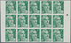 Delcampe - Frankreich: 1951, Definitive Issue Marianne (Gandon)‘ Complete Set Of Five In IMPERFORATE Blocks Of - Sonstige & Ohne Zuordnung