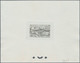 Frankreich: 1952. Epreuve D'atelier In Grey For The 30fr Stamp "Council Of Europe Meeting, Strasbour - Sonstige & Ohne Zuordnung