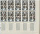 Frankreich: 1954, International Congress For Dimensions And Weights 30fr. IMPERFORATE Block Of Ten F - Sonstige & Ohne Zuordnung