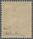 Frankreich: 1959, 8 F Violet Without Overprint, Mint Never Hinged, Handwritten Signed, Scarce - Sonstige & Ohne Zuordnung