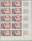 Frankreich: 1960, 100 Years Nice And Savoy At France Complete Set Of Two In IMPERFORATE Blocks Of Te - Sonstige & Ohne Zuordnung