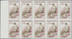 Frankreich: 1960, Madame Germaine De Staël 0.30fr. IMPERFORATE Block Of Ten From Left Margin, MNH An - Sonstige & Ohne Zuordnung