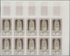 Frankreich: 1963, Resistance Set Of Two In IMPERFORATE Blocks Of Ten From Upper Right Corners, MNH A - Sonstige & Ohne Zuordnung