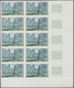 Frankreich: 1965, Tourism Complete Set Of Seven 0.40fr. Ronchamp Church, 0.50fr. Moustiers-Sainte-Ma - Sonstige & Ohne Zuordnung