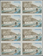 Delcampe - Frankreich: 1965, Tourism Complete Set Of Seven 0.40fr. Ronchamp Church, 0.50fr. Moustiers-Sainte-Ma - Sonstige & Ohne Zuordnung