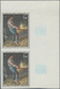 Frankreich: 1971, Paintings Set Of Two 1.00fr. (paintings From Millet And Rouault) In Vertical IMPER - Sonstige & Ohne Zuordnung
