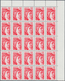 Frankreich: 1977, Definitives "Sabine De Gandon", MISSING PHOSPHOR (BRILLIANT GUM), 0.80fr. Bright G - Sonstige & Ohne Zuordnung