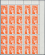 Delcampe - Frankreich: 1978, Definitives "Sabine De Gandon", MISSING PHOSPHOR (BRILLIANT GUM), 0.10fr.-3fr., Ei - Sonstige & Ohne Zuordnung