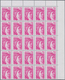 Frankreich: 1978, Definitives "Sabine De Gandon", MISSING PHOSPHOR (BRILLIANT GUM), 0.80fr.-2.10fr., - Sonstige & Ohne Zuordnung