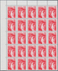Frankreich: 1978, Definitives "Sabine De Gandon", MISSING PHOSPHOR (BRILLIANT GUM), 0.80fr.-2.10fr., - Sonstige & Ohne Zuordnung