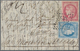 Frankreich: 1871 (12.2), Boule Des Moulins Letter With AKST Paris 20 C. And 80 C. Bordeaux Edition F - Sonstige & Ohne Zuordnung
