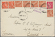 Frankreich: 1939, Three Letters From The Internment Camp ATHIS DE L'ORNE And PARIS With Censor Ship - Sonstige & Ohne Zuordnung