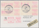 Frankreich - Automatenmarken: 1970/1984, Three Letters: Montgeron 0.40fr. Type 2 Single Franking On - Other & Unclassified