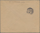 Frankreich - Portomarken: 1906, Post Official Pre-print Cover From Paris To Constantinopel, There Wr - 1960-.... Brieven & Documenten