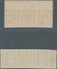 Frankreich - Postpaketmarken: 1944, Societe National Des Chemins De Fer Francais, 50fr. Red And 50fr - Sonstige & Ohne Zuordnung