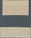 Frankreich - Postpaketmarken: 1944, Societe National Des Chemins De Fer Francais, 50fr. Red And 50fr - Other & Unclassified