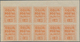 Frankreich - Postpaketmarken: 1941, Supplement Stamps (Majoration), Not Issued, 2fr. Orange Imperfor - Andere & Zonder Classificatie