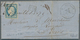 Französische Kolonien - Allgemeine Ausgabe: 1872, Folded Letter Franked With 20 Cent. Ceres Regular - Andere & Zonder Classificatie