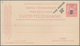 Frankreich - Ganzsachen: 1879/1880, 50 C Carmine Pneumatic Postal Stationery Card And 30c On 50c Ove - Andere & Zonder Classificatie