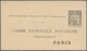 Frankreich - Ganzsachen: 1884/1899, 4 Different Postal Stationery Money Orders 30 C Black, Unused, S - Andere & Zonder Classificatie