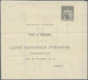 Frankreich - Ganzsachen: 1884/1899, 4 Different Postal Stationery Money Orders 30 C Black, Unused, S - Other & Unclassified