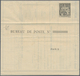 Delcampe - Frankreich - Ganzsachen: 1884/1899, 4 Different Postal Stationery Money Orders 30 C Black, Unused, S - Andere & Zonder Classificatie