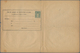 Frankreich - Ganzsachen: 1886, 5 C Sage Dark-green Parcel Post Receipt Unused, Usual Shortcomings (f - Andere & Zonder Classificatie