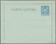 Frankreich - Ganzsachen: 1890s (approx). Lot Of 3 Letter Cards 15c Sage. Different Colours (rose, Gr - Andere & Zonder Classificatie