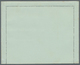 Frankreich - Ganzsachen: 1890s (approx). Lot Of 3 Letter Cards 15c Sage. Different Colours (rose, Gr - Sonstige & Ohne Zuordnung