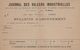 Frankreich - Ganzsachen: 1890s (approx). Folded Letter 15c Sage "Banque Spéciale Des Valeurs Industr - Sonstige & Ohne Zuordnung