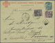 Frankreich - Ganzsachen: 1892. Private Envelope 15c Sage "[red Cross] Fabrique Internationale D'Obje - Andere & Zonder Classificatie
