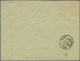 Frankreich - Ganzsachen: 1892. Private Envelope 15c Sage "[red Cross] Fabrique Internationale D'Obje - Sonstige & Ohne Zuordnung