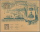 Frankreich - Ganzsachen: 1893. Lot Of 2 Postcards 1c Sage "Souvenir De La Visite De L'Escadre Russe - Andere & Zonder Classificatie