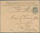 Frankreich - Ganzsachen: 1893. Private Envelope 5c Sage "Yvose Laurent". Used. Slight Corner Crease. - Other & Unclassified