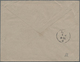 Frankreich - Ganzsachen: 1893. Private Envelope 15c Sage "Marc Challanders, Montpellier". Used With - Andere & Zonder Classificatie