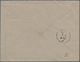 Frankreich - Ganzsachen: 1893. Private Envelope 15c Sage "Marc Challanders, Montpellier". Used With - Sonstige & Ohne Zuordnung