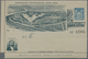 Frankreich - Ganzsachen: 1894. Letter Card 15c Sage "Exposition Universelle Lyon 1894" With Magnific - Altri & Non Classificati