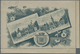 Frankreich - Ganzsachen: 1894. Letter Card 15c Sage "Exposition Universelle Lyon 1894" With Magnific - Andere & Zonder Classificatie