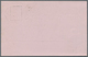 Frankreich - Ganzsachen: 1896. Lot Of 3 Postcards 10c Sage "Visite Du Tsar Nicolas II". Different Pa - Andere & Zonder Classificatie