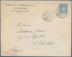 Frankreich - Ganzsachen: 1901. Private Envelope 15c Sage "Maison Pernod Fils, Pontarlier". Used "Pon - Andere & Zonder Classificatie