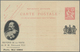 Frankreich - Ganzsachen: 1903. Postcard 10c Mouchon Retouché "Visite De S.M. Edouard VII D'Angleterr - Other & Unclassified