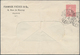 Frankreich - Ganzsachen: 1907. Private Window Envelope 10c Semeuse Lignée "Fenwick Frères & Co, Pari - Andere & Zonder Classificatie