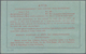 Frankreich - Ganzsachen: 1919/1929, 40c Red On Postal Stationery Letter Card For Pneumatic Post In M - Sonstige & Ohne Zuordnung